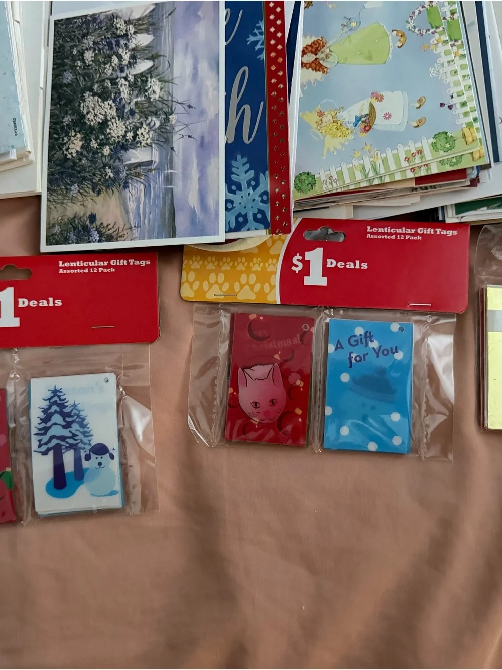 Lot of misc cards/ Holiday tags